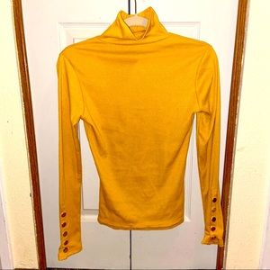 Yellow Turtleneck